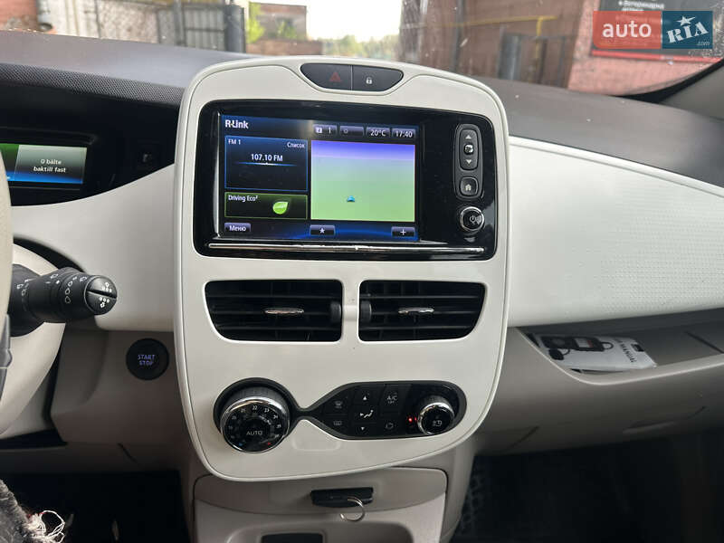 Хэтчбек Renault Zoe 2017 в Золотоноше