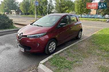 Хетчбек Renault Zoe 2017 в Золотоноші