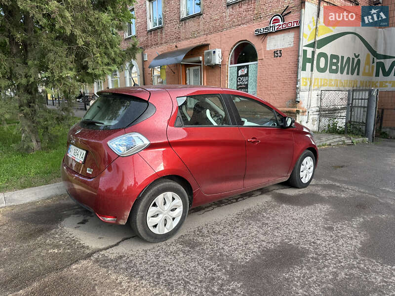 Хэтчбек Renault Zoe 2017 в Золотоноше