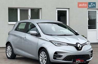 Хэтчбек Renault Zoe 2021 в 