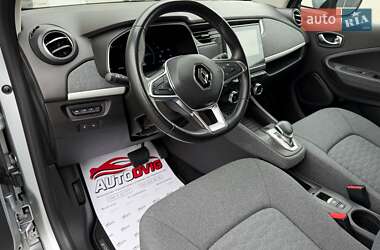 Хэтчбек Renault Zoe 2021 в 