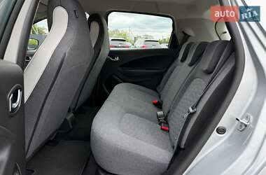Хэтчбек Renault Zoe 2021 в 