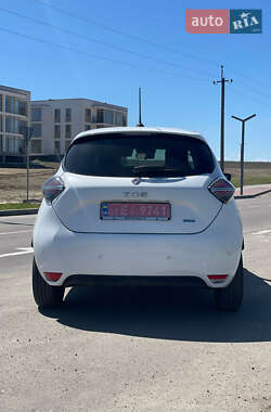 Хетчбек Renault Zoe 2021 в 