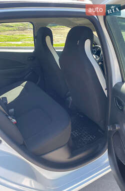 Хетчбек Renault Zoe 2021 в 
