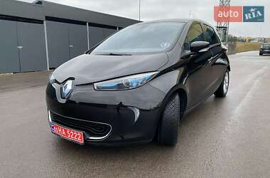 Хэтчбек Renault Zoe 2014 в 