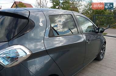 Хэтчбек Renault Zoe 2018 в 