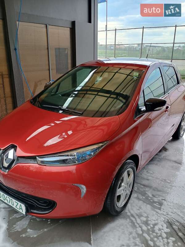 Renault Zoe 2017