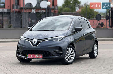 Хэтчбек Renault Zoe 2020 в Дрогобыче