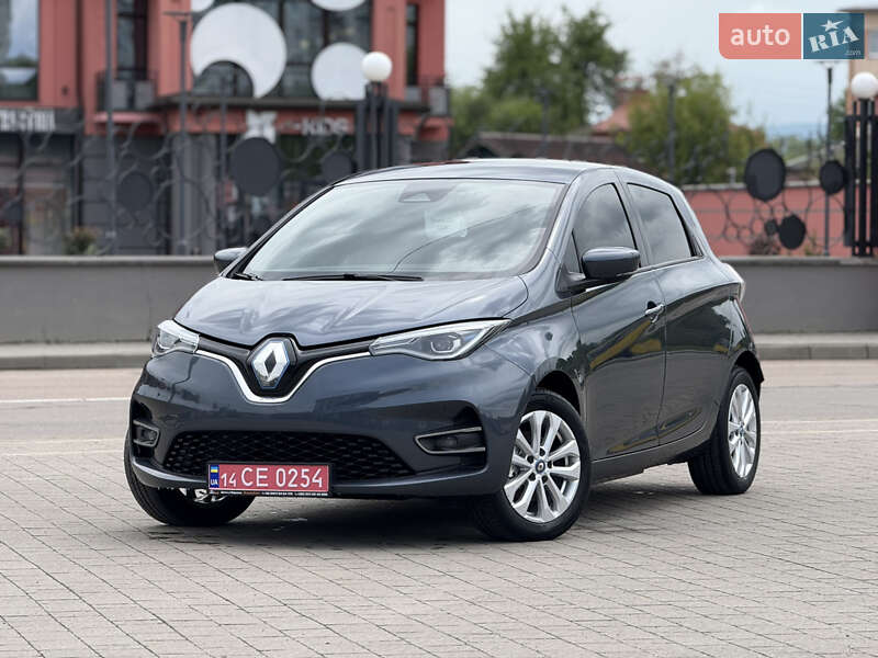 Хэтчбек Renault Zoe 2020 в Дрогобыче