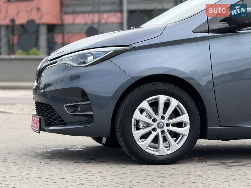 Хэтчбек Renault Zoe 2020 в Дрогобыче