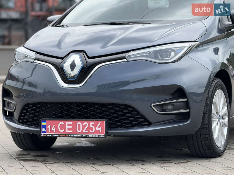 Хэтчбек Renault Zoe 2020 в Дрогобыче