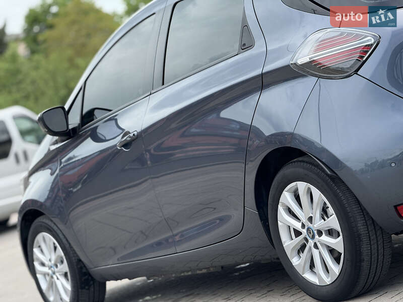 Хэтчбек Renault Zoe 2020 в Дрогобыче