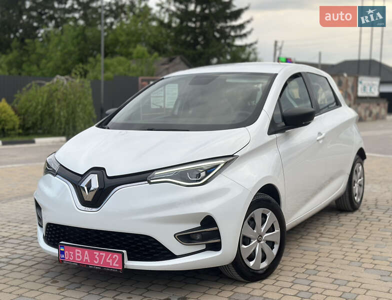 Хетчбек Renault Zoe 2021 в Волочиську