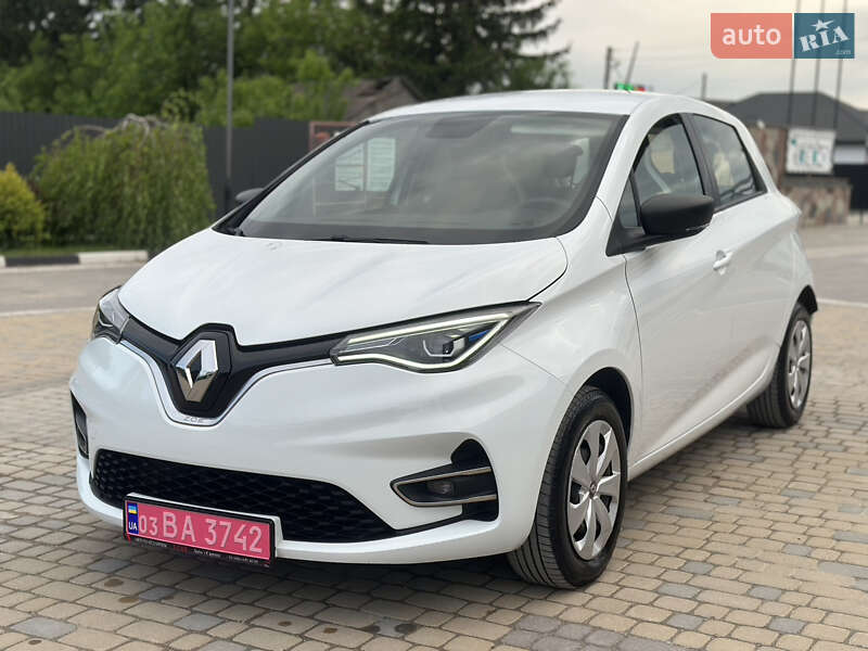 Хетчбек Renault Zoe 2021 в Волочиську