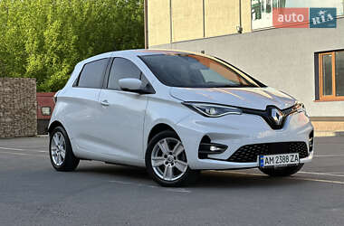 Хэтчбек Renault Zoe 2021 в Житомире