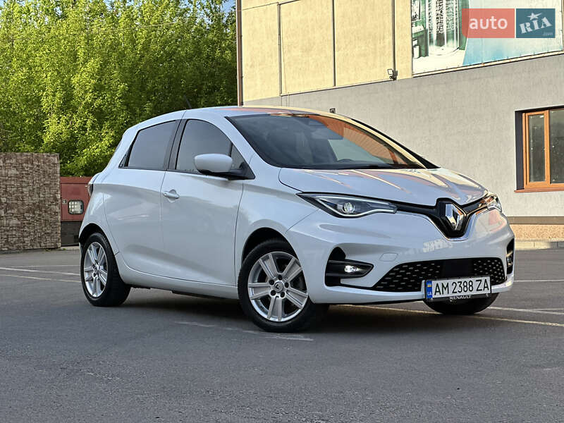 Хэтчбек Renault Zoe 2021 в Житомире