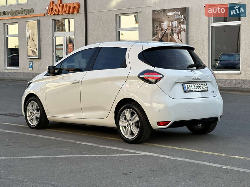Хэтчбек Renault Zoe 2021 в Житомире