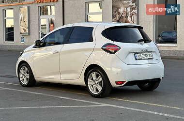 Хетчбек Renault Zoe 2021 в 