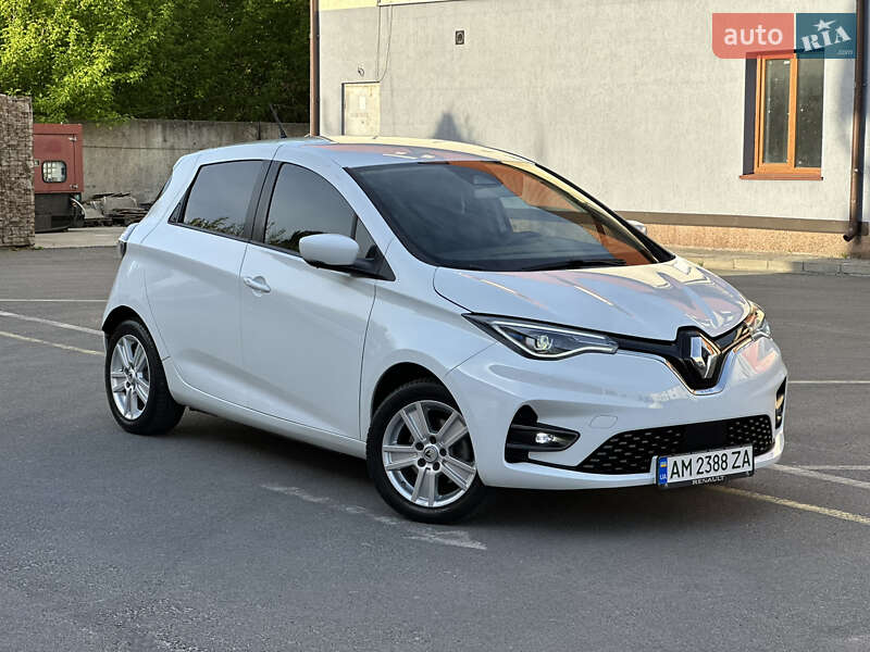 Хэтчбек Renault Zoe 2021 в Житомире