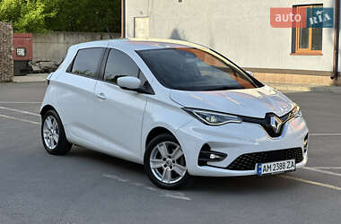 Хетчбек Renault Zoe 2021 в 