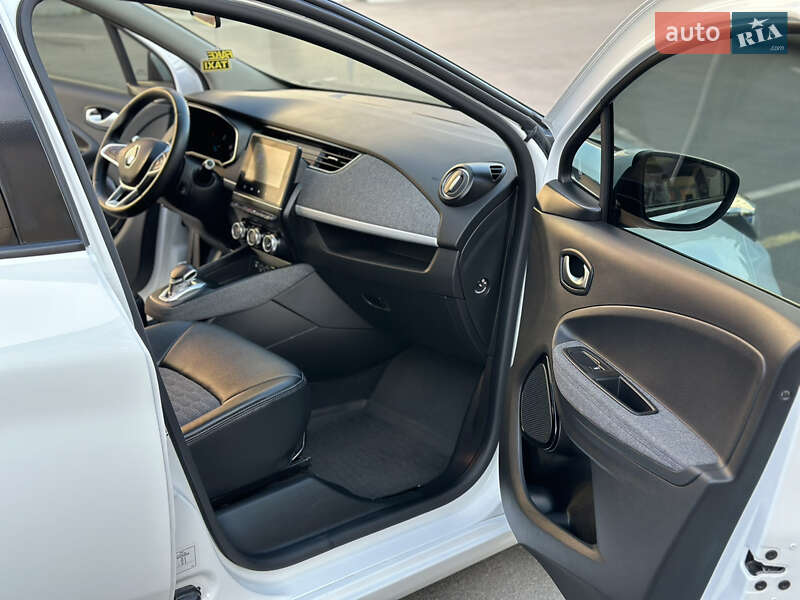 Хэтчбек Renault Zoe 2021 в Житомире