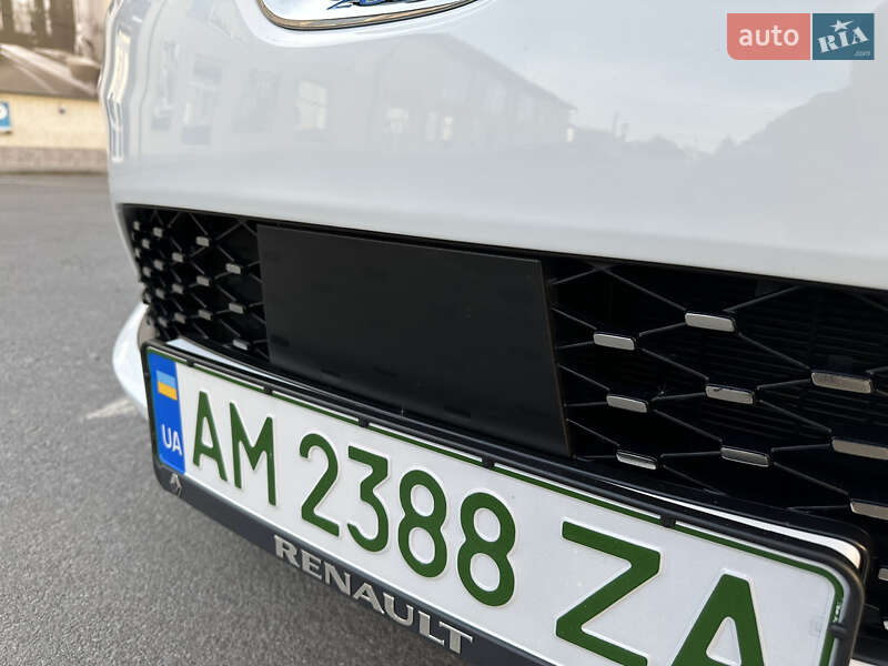 Хэтчбек Renault Zoe 2021 в Житомире