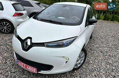 Хэтчбек Renault Zoe 2015 в 