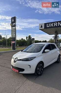 Хэтчбек Renault Zoe 2018 в Дубно