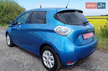Хэтчбек Renault Zoe 2018 в 