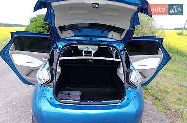 Хэтчбек Renault Zoe 2018 в 