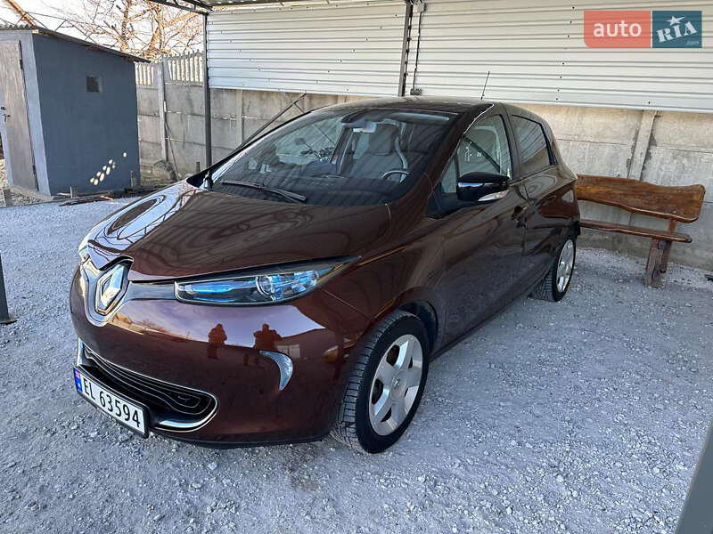 Renault Zoe 2015