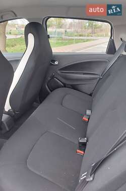 Хэтчбек Renault Zoe 2021 в 