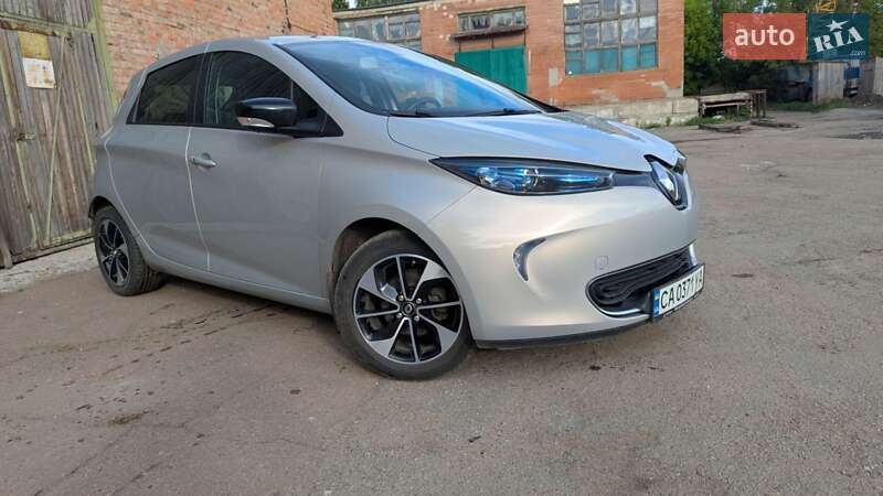 Renault Zoe 2017 Renault Zoe 2017