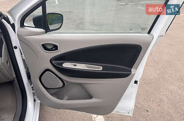 Хэтчбек Renault Zoe 2015 в 
