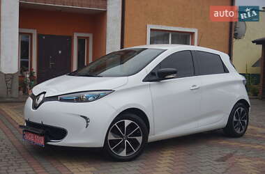 Хетчбек Renault Zoe 2017 в 