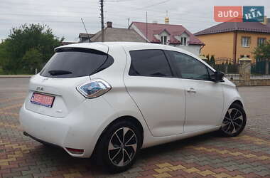 Хетчбек Renault Zoe 2017 в 