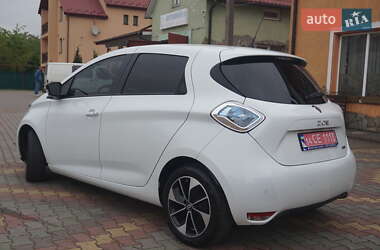 Хетчбек Renault Zoe 2017 в 