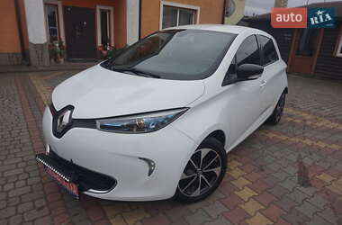 Хетчбек Renault Zoe 2017 в 
