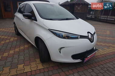 Хетчбек Renault Zoe 2017 в 