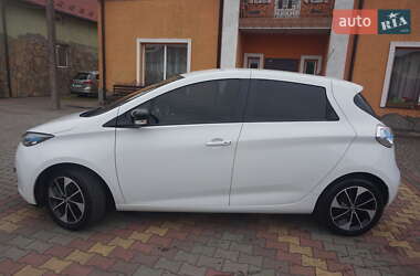 Хетчбек Renault Zoe 2017 в 