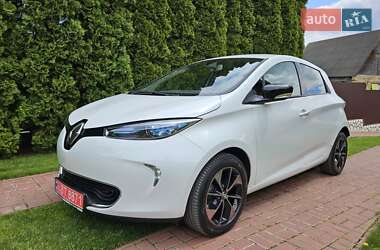 Хэтчбек Renault Zoe 2017 в Киеве