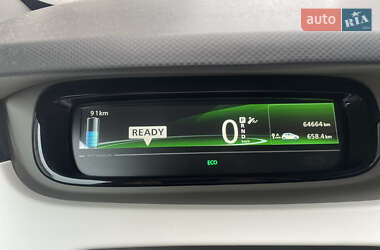 Хэтчбек Renault Zoe 2015 в 