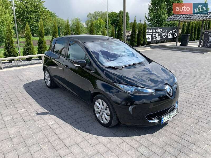 Хетчбек Renault Zoe 2014 в Тернополі