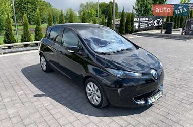 Хетчбек Renault Zoe 2014 в 