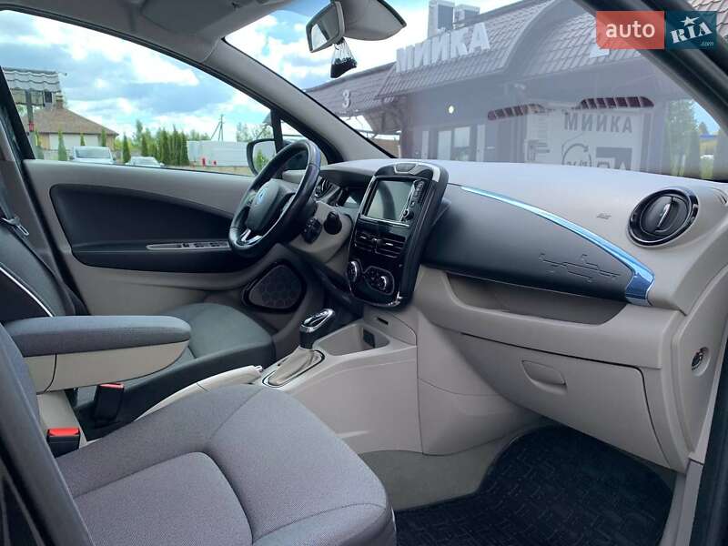 Хетчбек Renault Zoe 2014 в Тернополі