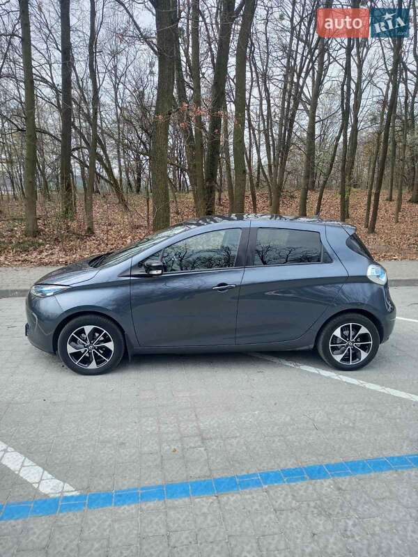 Хэтчбек Renault Zoe 2019 в Львове