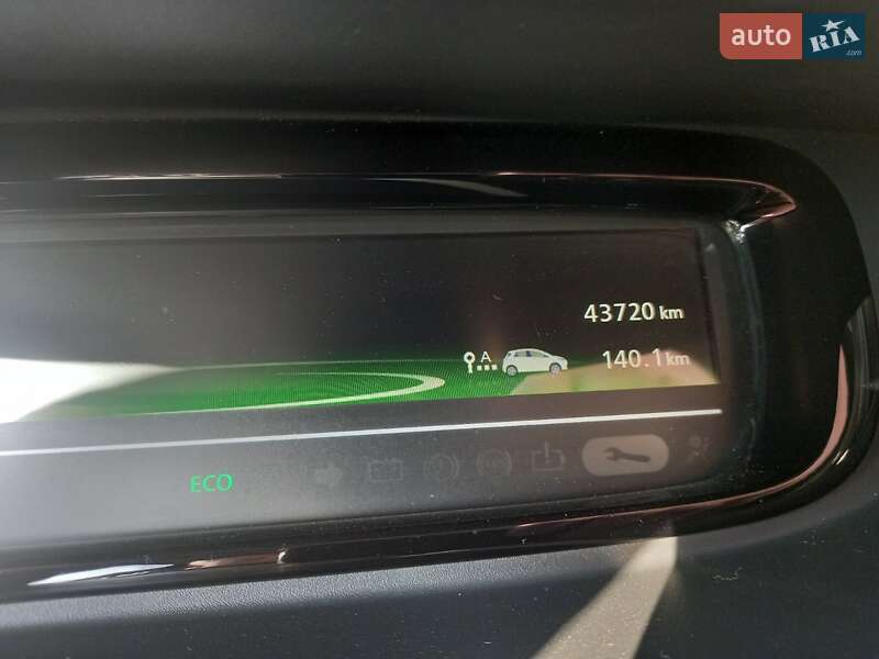 Хэтчбек Renault Zoe 2019 в Львове