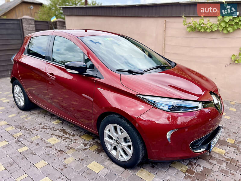 Хетчбек Renault Zoe 2018 в Рівному