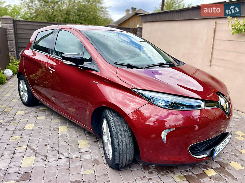 Хетчбек Renault Zoe 2018 в Рівному