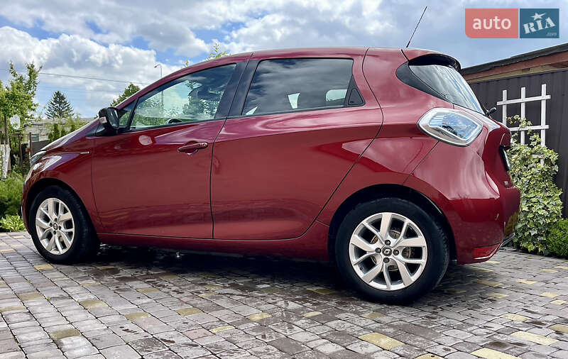 Хетчбек Renault Zoe 2018 в Рівному